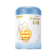 京东百亿补贴：Wyeth illuma 惠氏启赋 蓝钻 婴幼儿配方奶粉 蓝钻3段810g