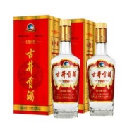 88VIP：古井贡酒 1989 50%vol 浓香型白酒 500ml*2瓶