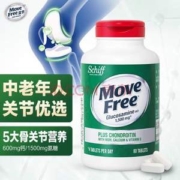 Move Free 维骨力 双效高钙氨糖 80粒