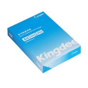 金蝶 kingdee A4打印纸 复印纸 210*297mm 80g空白凭证打印纸 500张/包