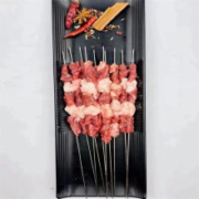 PLUS会员：绿鲜印象 羊肉串 30串（600g/袋）*2件