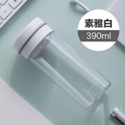 CHAHUA 茶花 Tritan水杯 390ml