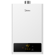 美的（Midea）燃气热水器天然气变频恒温节能省气智能变升安全防冻即开即热水气双调健康HWA升级款天然气HWF系列 JSQ22-12HWF 12升智能变频-恒温升级 天然气