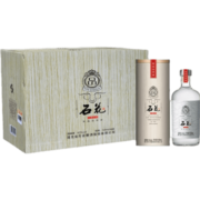 石花品酒 42度粮食酒 石花生态三香白酒礼盒 湖北特产白酒 整箱装