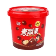 迪怩司跳跳糖麦丽素118g桶装独立小包装巧克力豆零食（代可可脂）