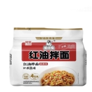 88VIP：阿宽 方便面 红烧牛肉面红油拌面820g