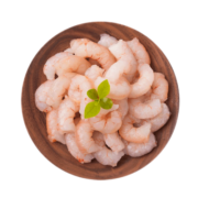 鲜佰客（xianbaike） 海捕大虾仁 含冰250g（净重200g）