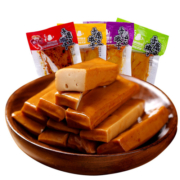 悦之恋手磨嫩豆干麻辣五香小零食散装Q弹豆腐干1000g重庆休闲小吃
