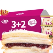 京喜特价APP、需抢券: 千丝  3+2紫米面包 1000g
