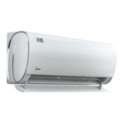 美的（Midea）空调 风酷 省电新一级能效 变频冷暖 高温自清洁 智能WIFI除湿 壁挂式卧室空调挂机 1.5匹-风酷XHC1
