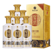 习酒【官方授权】金质 53度酱香型白酒 500ml*6瓶 整箱装