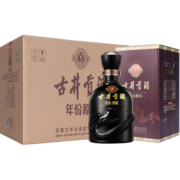 古井贡酒 年份原浆古5 浓香型白酒 45度500ml*6瓶 整箱装