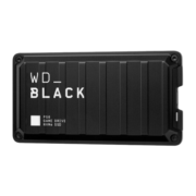 西部数据WD 4TB NVMe移动固态硬盘 WD_BLACK™ P50高速传输2000MB/s PS4 PS5拓展便携备份存储笔记本手机电脑
