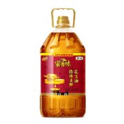 88VIP：福临门 家香味传承土榨花生油 6.38L