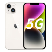 京东百亿补贴：Apple苹果 iPhone 14 5G手机 星光色 全网通 256GB
