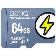 banq 64GB TF（MicroSD）存储卡 U3 V30 A1 4K V60Pro版 行车记录仪&家庭监控摄像头专用内存卡 读速100MB/s