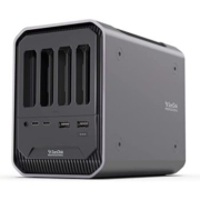 SanDisk 闪迪 专业版 - PRO-Dock 4； 4 槽读卡器扩展坞 - (1x) USB-C (USB 3.2 Gen 1) 端口