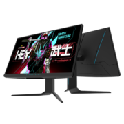 雷神黑武士 27英寸2K170Hz 低蓝光Fast IPS 1ms HDR400 10Bit快速液晶升降旋转 电竞游戏电脑显示器DQ27F165L