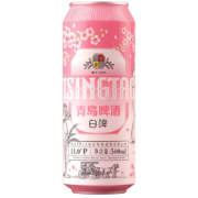 plus:青岛啤酒樱花白啤11度500ml*12听+ ?纯生8度500ml*4听*2件