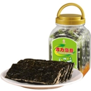 波力海苔夹心脆132g*1罐罐装夹心海苔脆儿童零食紫菜休闲食品
