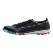 美津浓（MIZUNO）男23春季新款飞盘鞋AS碎钉防滑足球鞋α PRO AS (MS-066） 09/白色/火焰红/蓝色 40