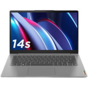 联想（Lenovo） ideapad14S 英特尔酷睿版 14英寸便携超轻薄超级本商用办公游戏笔记本 定制i5-1155G7 16G  512G固态 银色 全高清防眩光屏