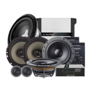 丹拿（DYNAUDIO）汽车音响232+2C同轴+DSP功放+JD250/1+10W0低音炮全车6喇叭套餐
