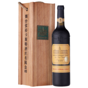 张裕 卡斯特酒庄特选级蛇龙珠干红葡萄酒750ml礼盒装国产红酒