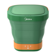 美的（Midea）迷你折叠洗衣机便携式 内衣内裤袜子出差旅行儿童宝宝家用宿舍用母婴小型洗衣机 MX-XBG01