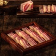 中华老字号，金字 新味和 五花咸肉 250g