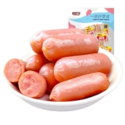 盐津铺子脆骨鸡肉肠小香肠肉枣脆皮肠火腿肠零食小吃休闲食品解馋
