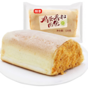 香软美味！桃李 鸡蛋香松面包 原味 600g