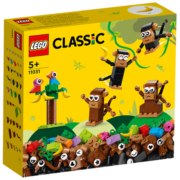 乐高（LEGO）积木 11031 百式猴子 5岁+儿童玩具生日礼物上新