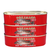 金樱花豆豉鱼罐头120g*3罐