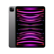 Apple iPad Pro 11英寸平板电脑 2022年款(256G 5G版/M2芯片Liquid视网膜屏/MNYQ3CH/A) 深空灰色