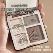 一体盘高光修容综合盘哑光提亮阴影鼻影多功能眼影盘面部新手