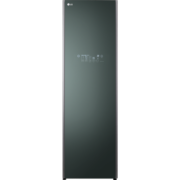 LG Objet奂然系列衣物护理机烘干机 进口蒸汽除菌 5件衣服+1条裤子 以旧换新 墨玉绿S5GOC
