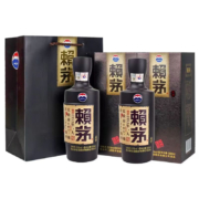 京喜APP、plus：茅台 赖茅 53%vol 酱香型白酒 500ml*6瓶 整箱装