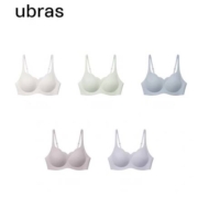 ubras 女士小凉风浪花领云感内衣文胸 多款可选
