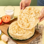 88VIP：亚明 手抓饼 原味1200 g*2+葱香1200g