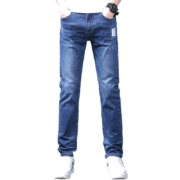 京东百亿补贴: 真维斯（JEANSWEST）牛仔裤 男 修身直筒弹力男裤