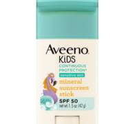 Aveeno艾维诺 儿童物理防晒棒 SPF 50 88ml 适合敏感肌肤 到手价￥81.09