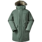 土拨鼠（Marmot）秋冬700蓬鹅绒带帽长款派克羽绒服 曜石黑 001 S 欧码偏大