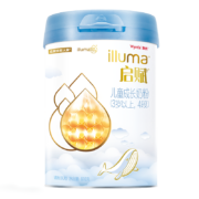 PLUS会员：illuma 启赋 蓝钻系列 婴幼儿奶粉 4段 810g
