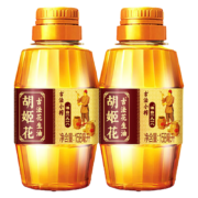 京喜、需抢劵：胡姬花 古法小榨花生油158ml*2