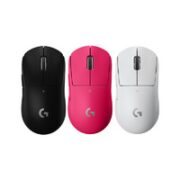 logitech 罗技 GPRO X SUPERLIGHT 无线鼠标 二代 白色