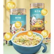 米小芽 宝宝多彩蝴蝶面 200g*4罐
