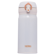 膳魔师(THERMOS) 保温杯保冷杯白色350ml不锈钢车载水杯壶旅行便携男女学生杯子生日礼物多色可选JNL-352