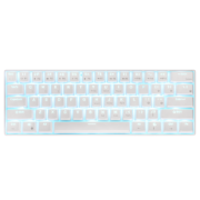 PLUS会员：RK61 三模 机械键盘 61键 红轴