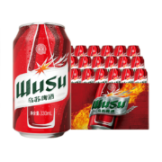 京喜特价：wusu 乌苏啤酒 红乌苏 330ml*12罐